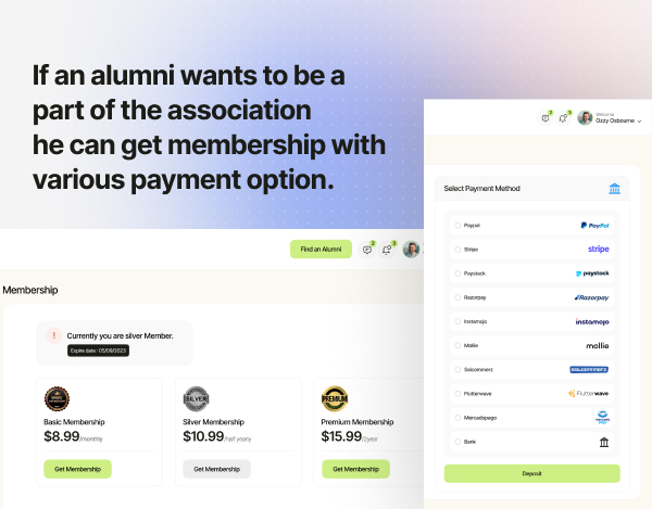 Zaialumni - Alumni Association Laravel Script. - 8