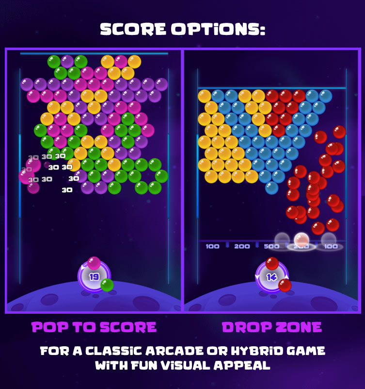 Bubble Shooter - HTML5 Game - 2