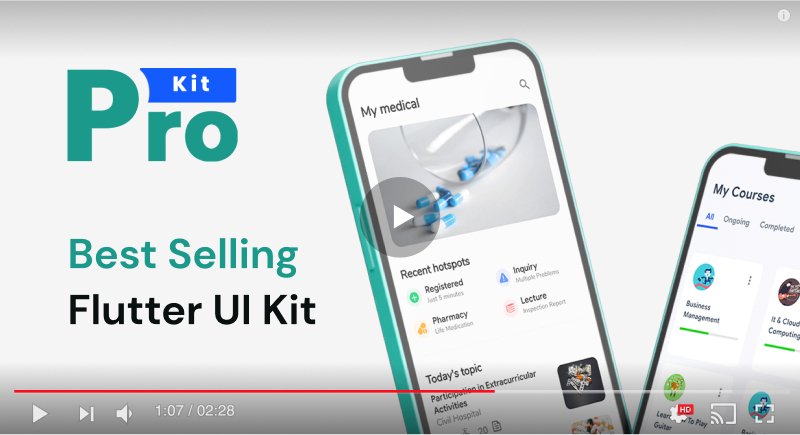 ProKit Flutter - Best Selling Flutter UI Kit with Chat GPT App - 10