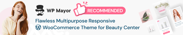 Roxxe - Beauty Salon WooCommerce Theme - 1