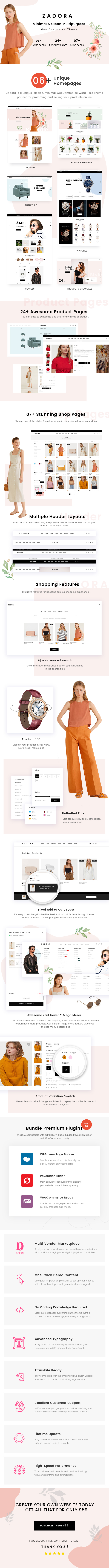 Minimal & Clean Multipurpose WooCommerce WordPress Theme