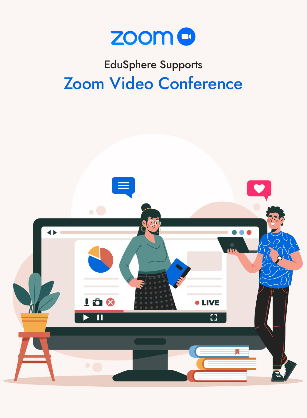 Edusphere Zoom Support