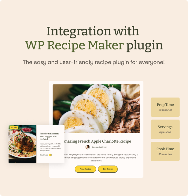 Tema WordPress para Agronegócios