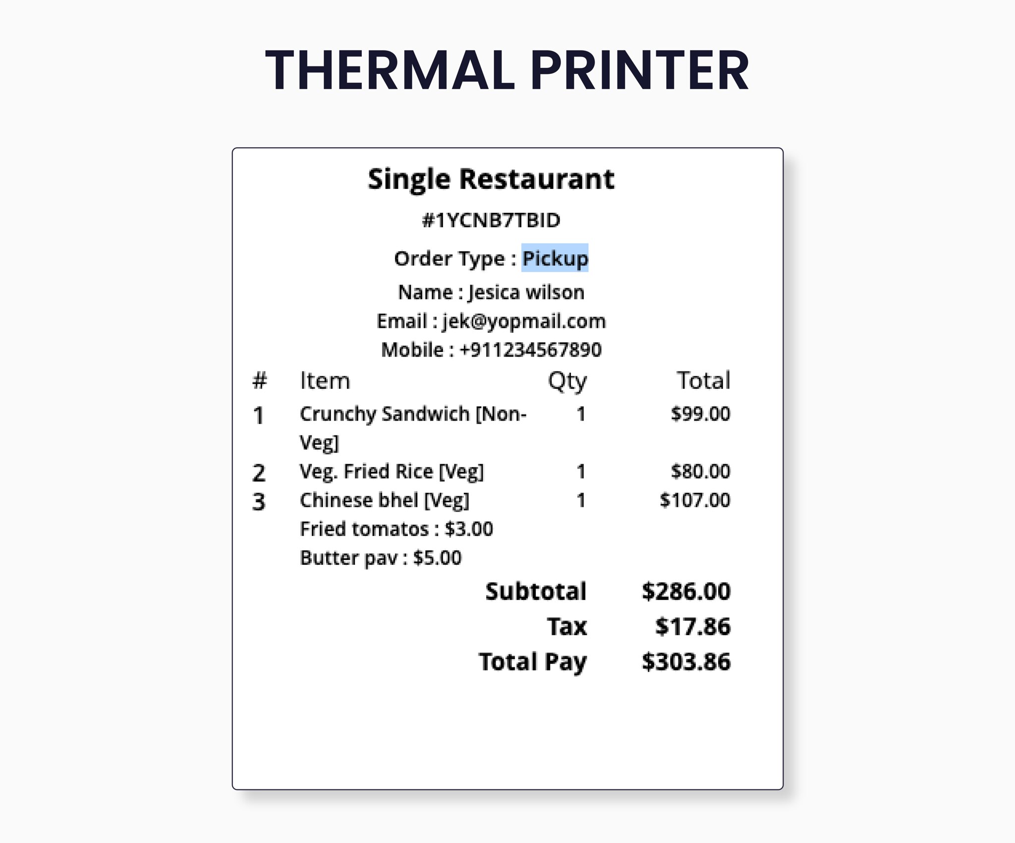 Single Restaurant -  Laravel Website & Admin Panel - 19