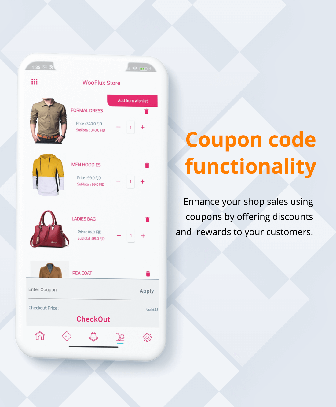 Flutter WooCommerce Android & Ios App – Buy Apps, Themes, UI, Templates ...