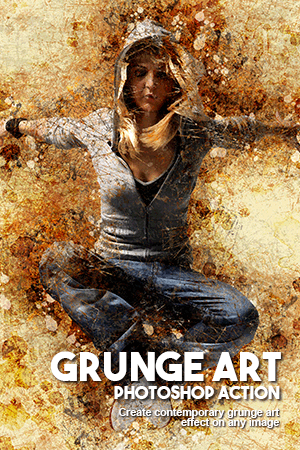 grunge art