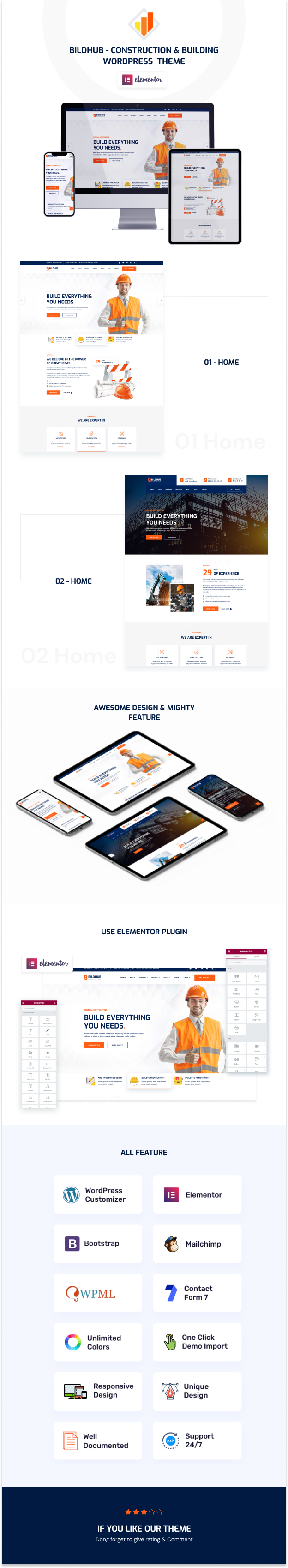 Bildhub - Construction & Building WordPress - 4