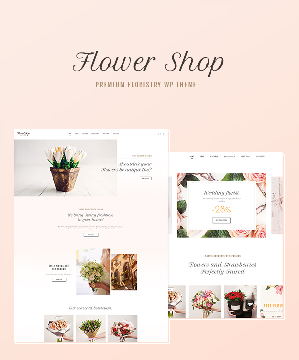 flower boutique for wedding