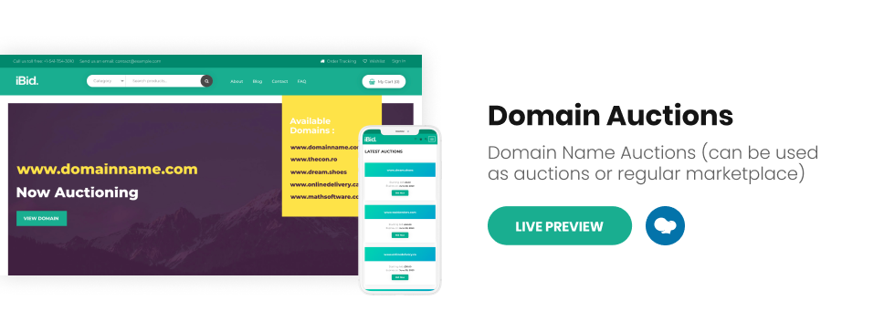 iBid - Multi Vendor Auctions WooCommerce Theme - 14