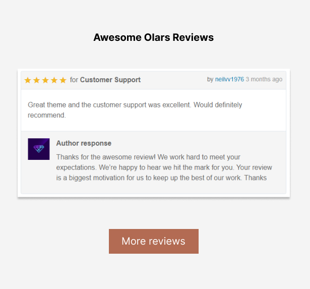 Olars - Candle Handmade Shop WordPress WooCommerce Theme - 2
