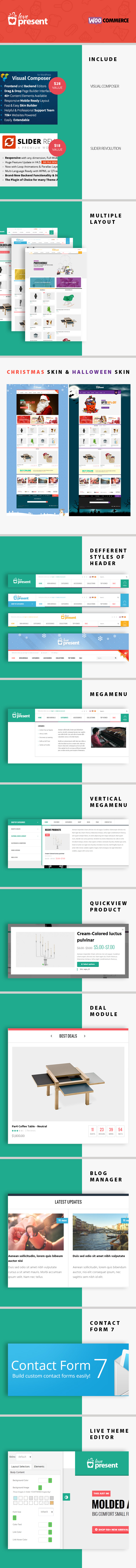 Present - Pro GiftShop WordPress Theme - 4