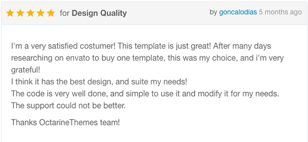 Definity - Multipurpose One/Multi Page HTML5 Template