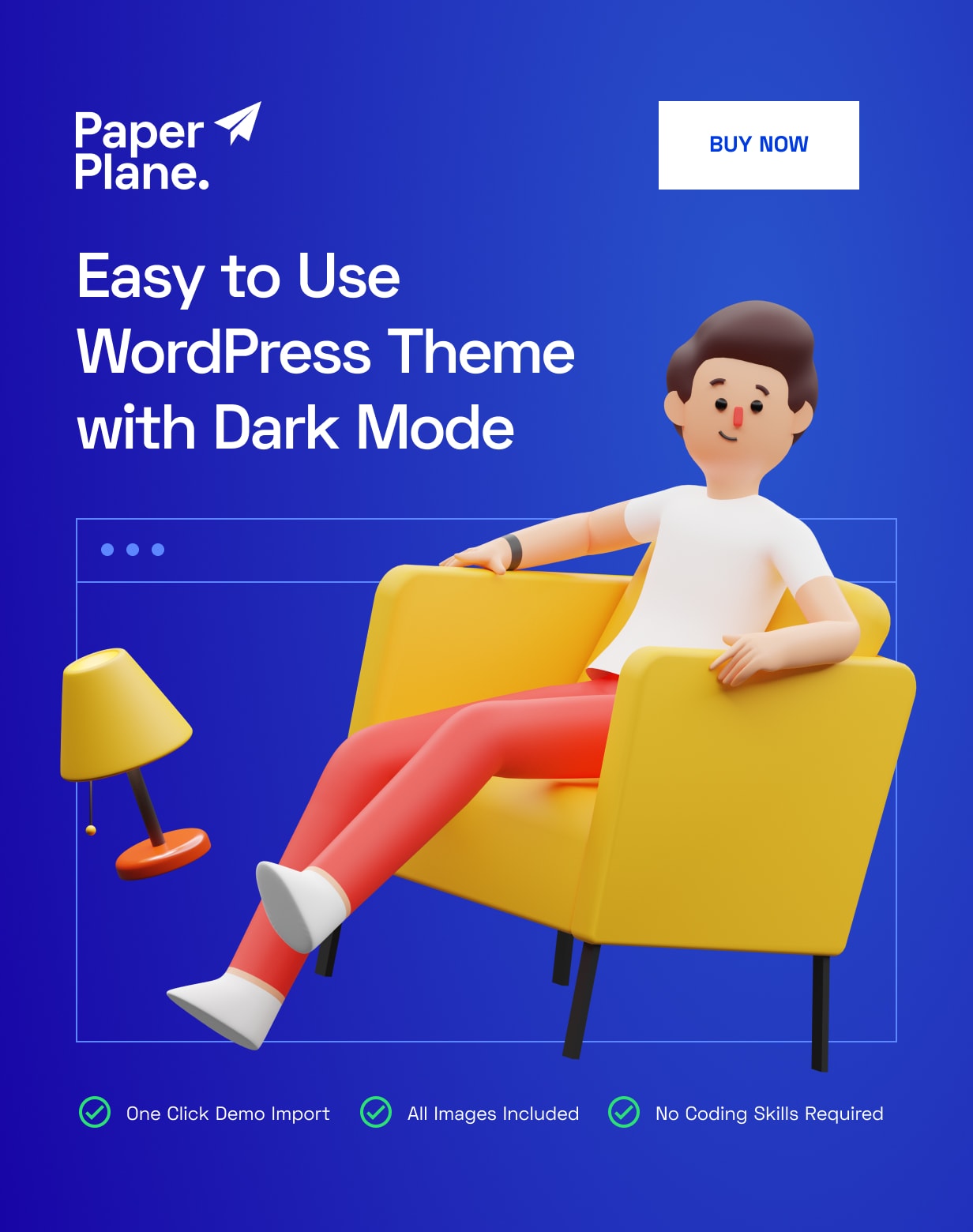 Paper Plane - Modern WordPress Blog Theme - 1