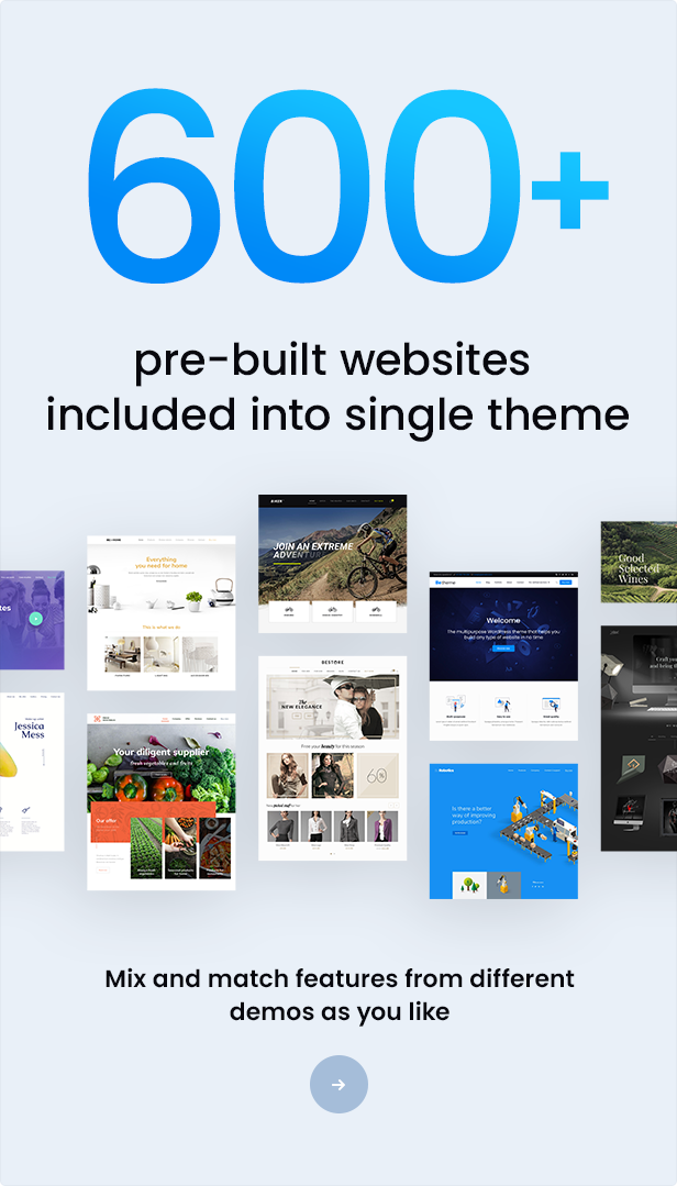 Betheme | Responsive Multipurpose WordPress Theme - 1