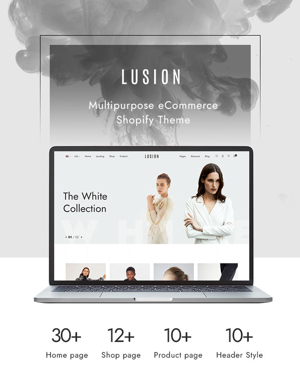 Lusion - Multipurpose eCommerce Shopify Theme - 3