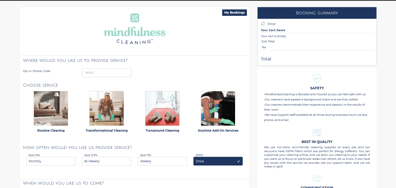 Bookings management system for cleaners and cleaning companies - Cleanto - 23