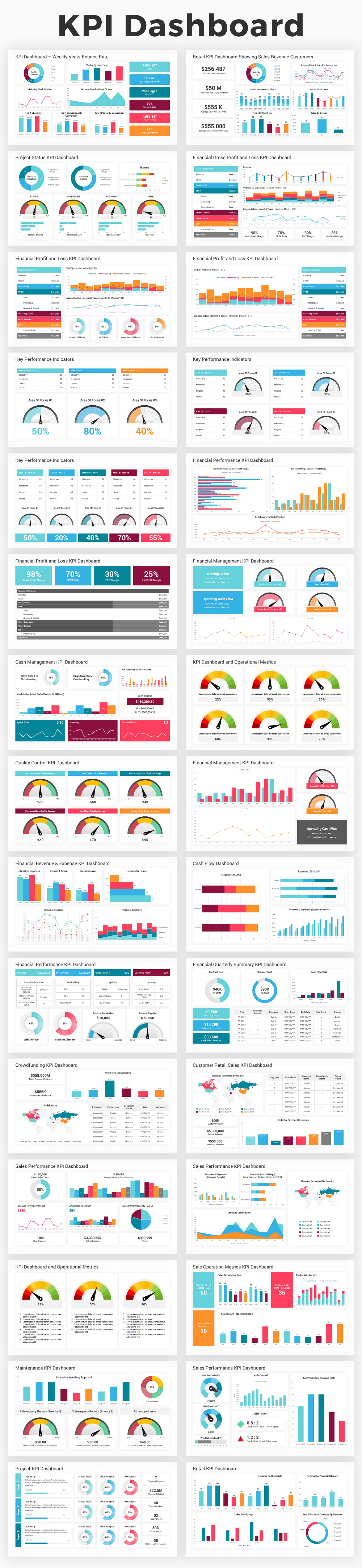Infographics Complete Bundle PowerPoint Templates - 32