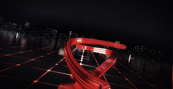 VIDEOHIVE DIGITAL RIBBON LOGO REVEAL Free After Effects Template 
