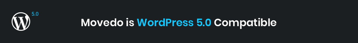Movedo WordPress 5.0