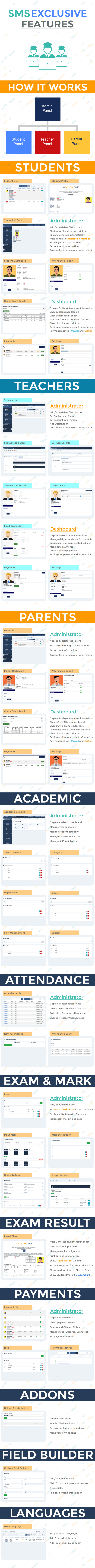 School Management System for Joomla