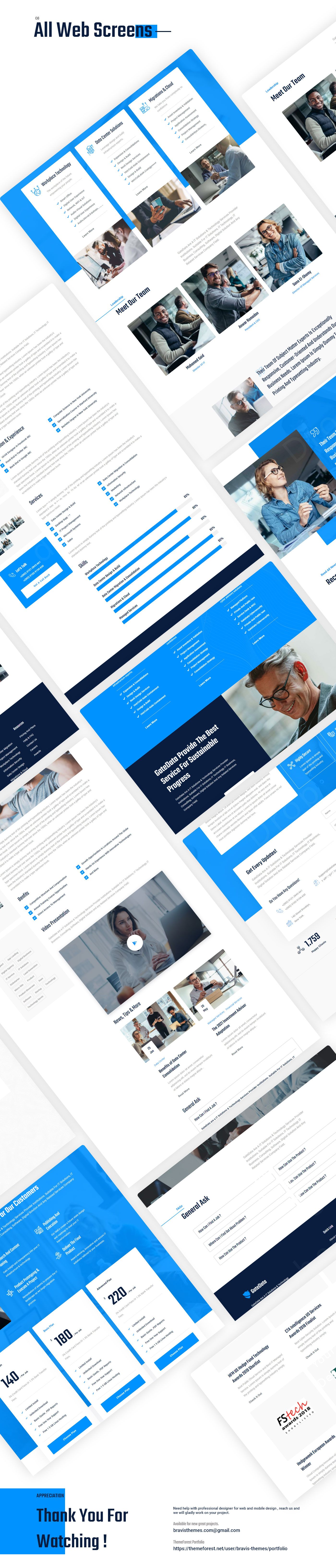 GateData - IT Solutions & Technology WordPress Theme - 9