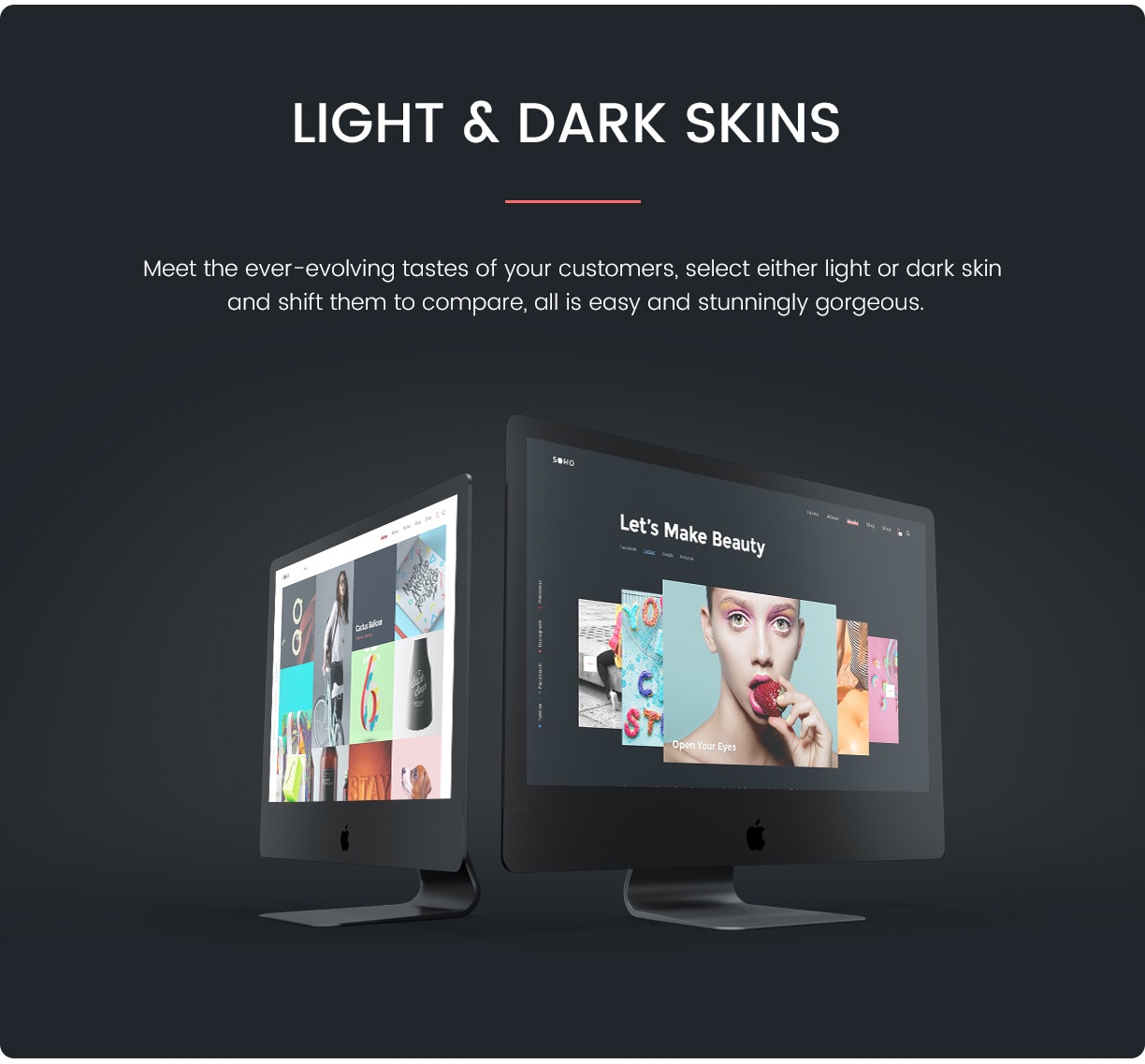 Photography Creative Portfolio WordPress Theme - Soho Pro - 8