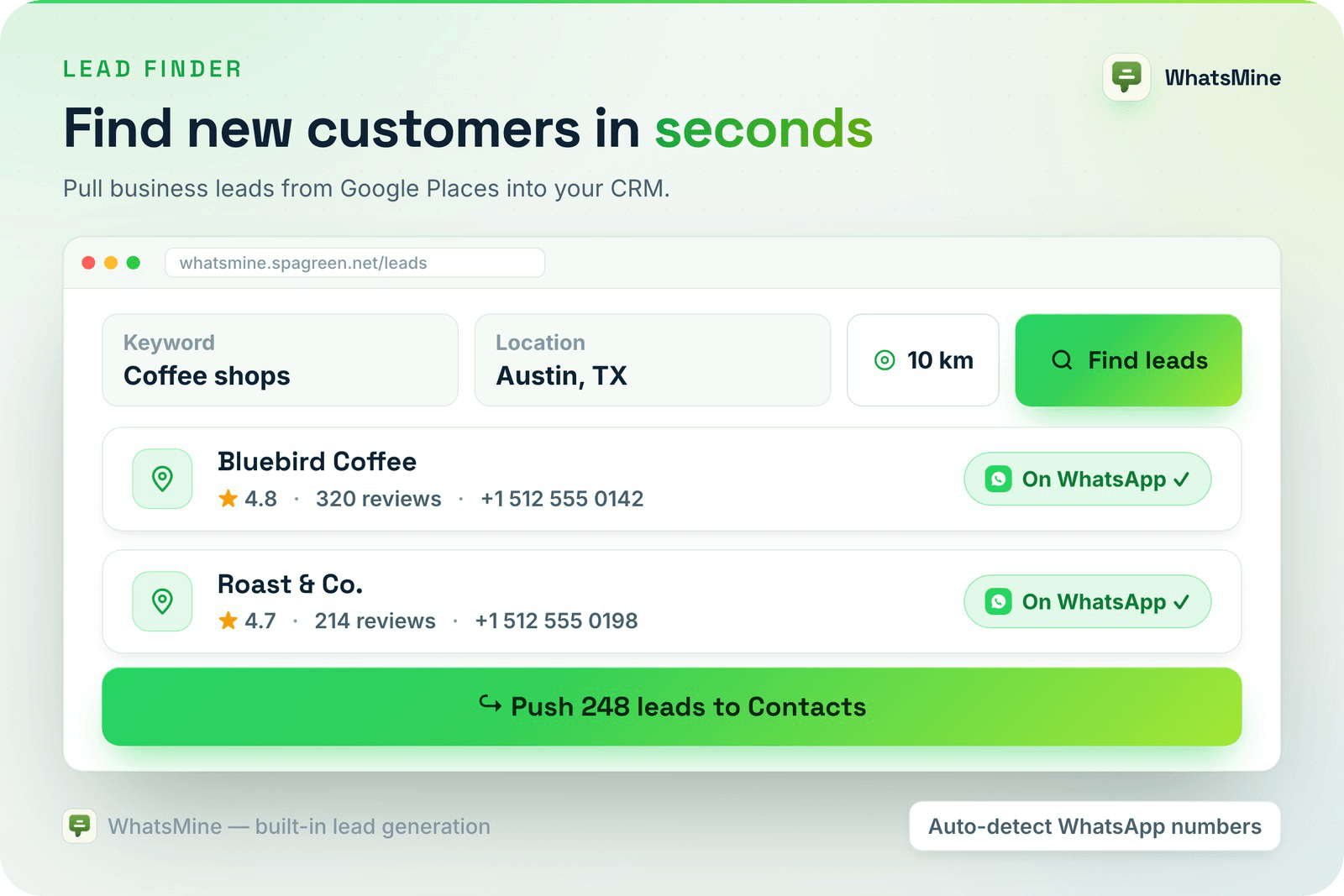 WhatsMine — AI Omnichannel Marketing, Automation & Chatbot SaaS (WhatsApp, Messenger, SMS & Email) - 21