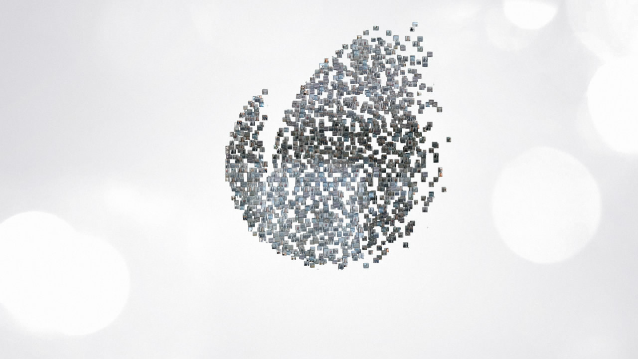 Mosaic Logo Reveal | After Effects Template - 17