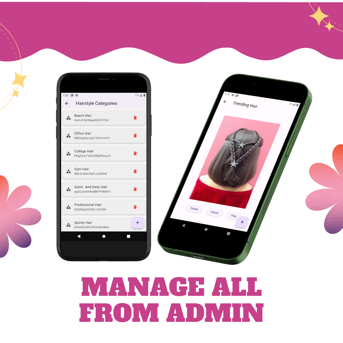 Admin App