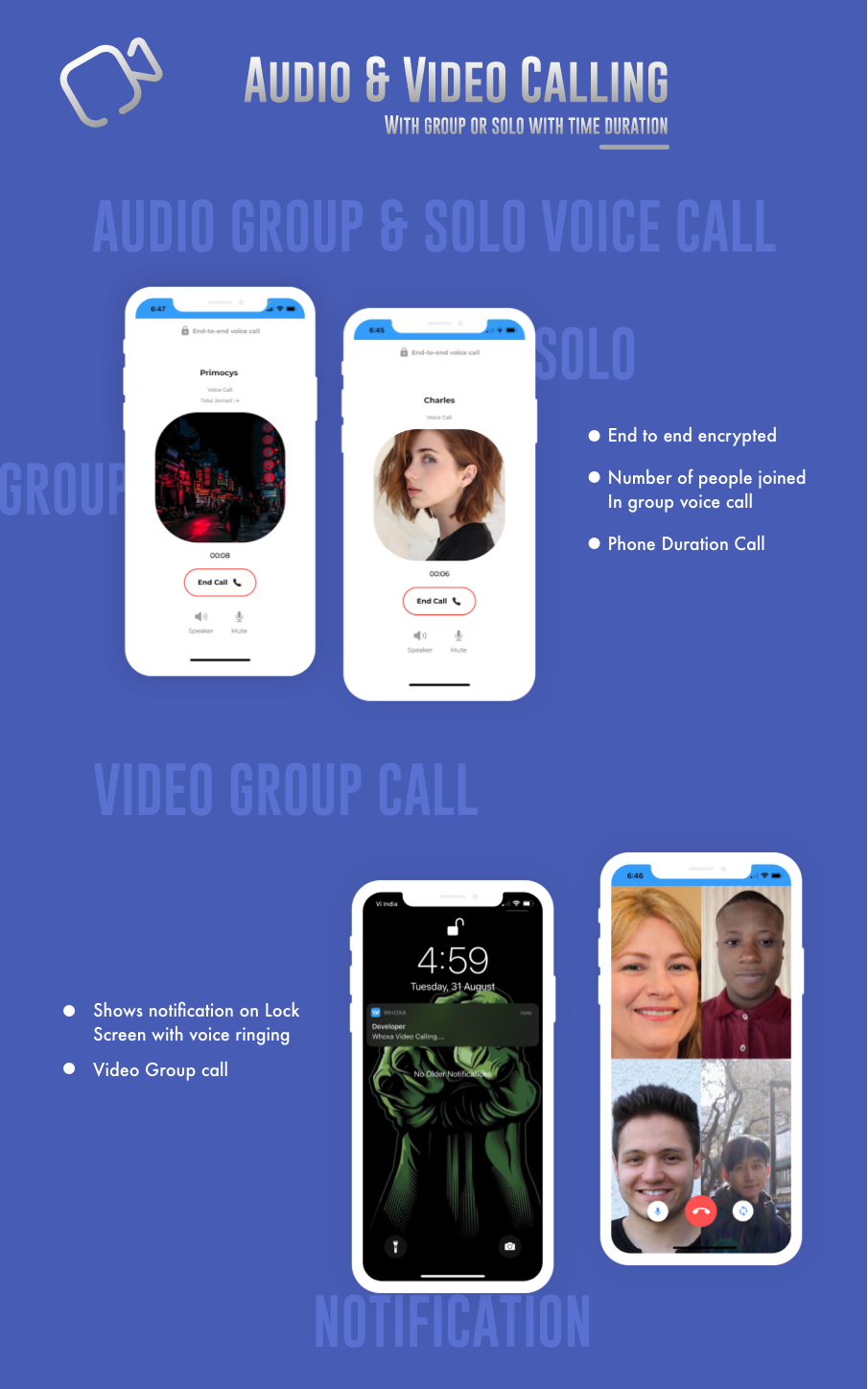 whatsapp clone app