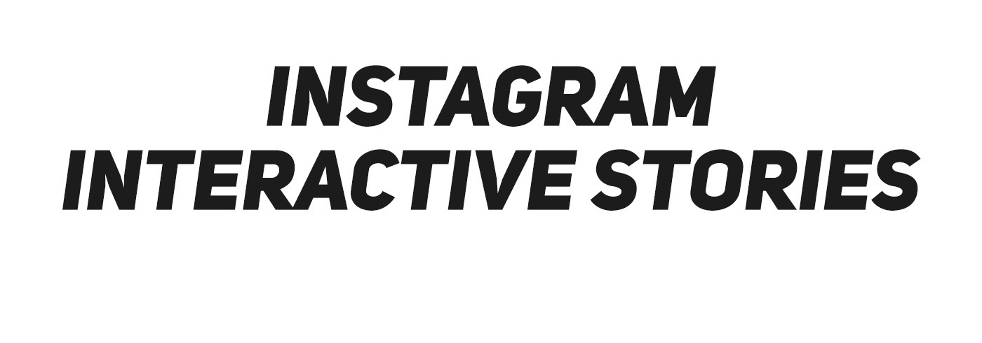 Instagram Interactive Stories - 2