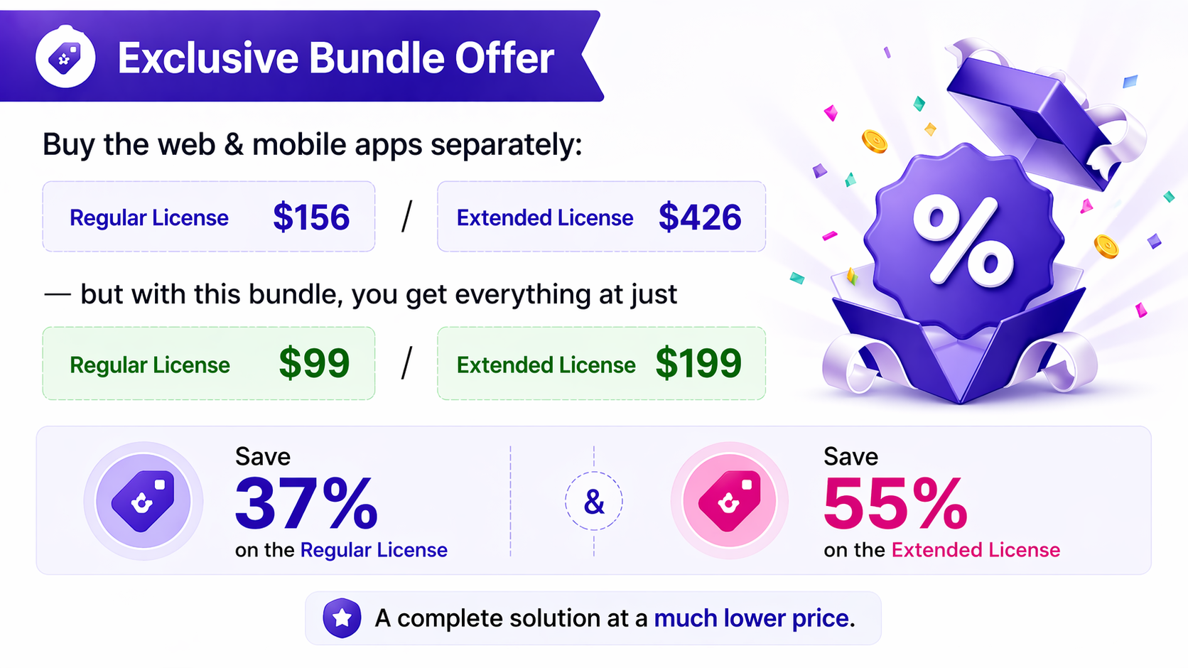 Evento Bundle - Event Ticket Booking Marketplace (Multivendor) – Laravel Web + Flutter Mobile Apps - 1