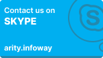 Contact us on Skype - arity.infoway