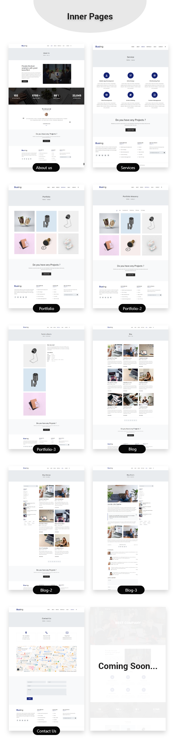Busing - Business Consulting Bootstrap 5 Template - 4