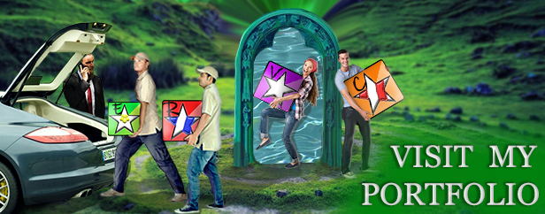 Visit my portfolio 01