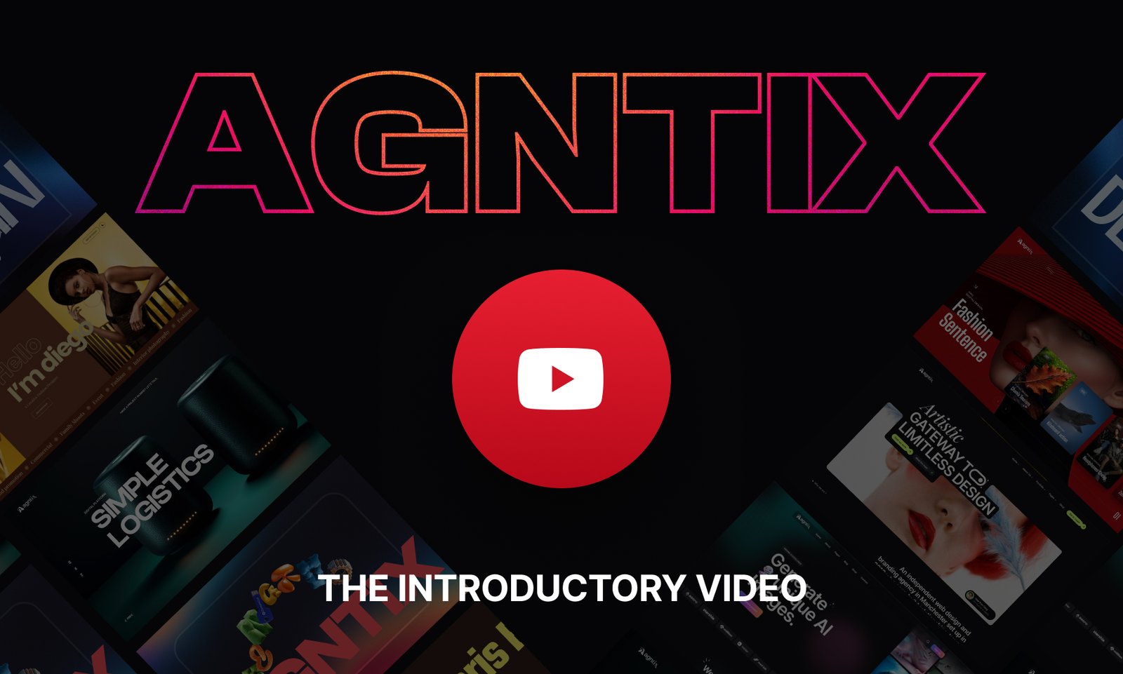 Agntix - Digital Agency & Creative Portfolio WordPress Theme