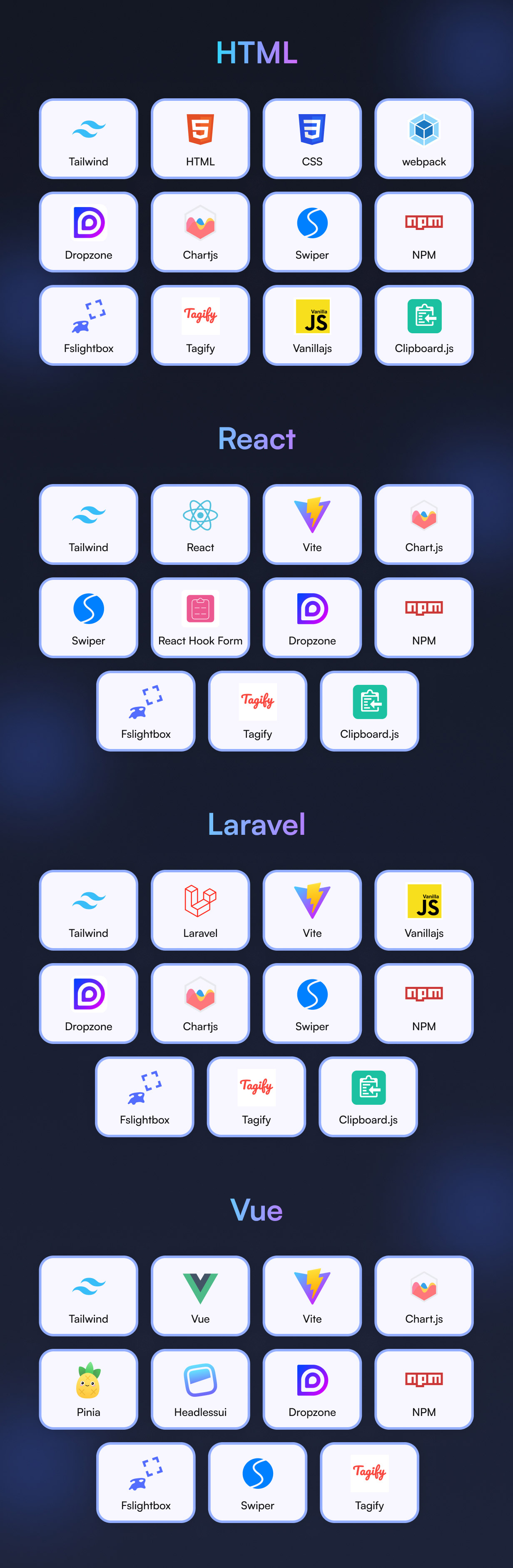 Framework & Libraries
