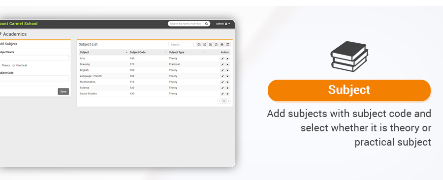 Smart School : School Management System - 47