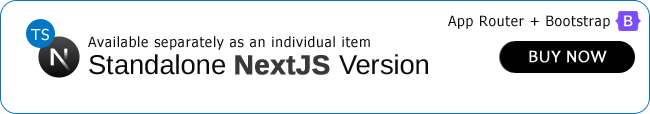 Typescript Approuter Nextjs Admin Panel Template