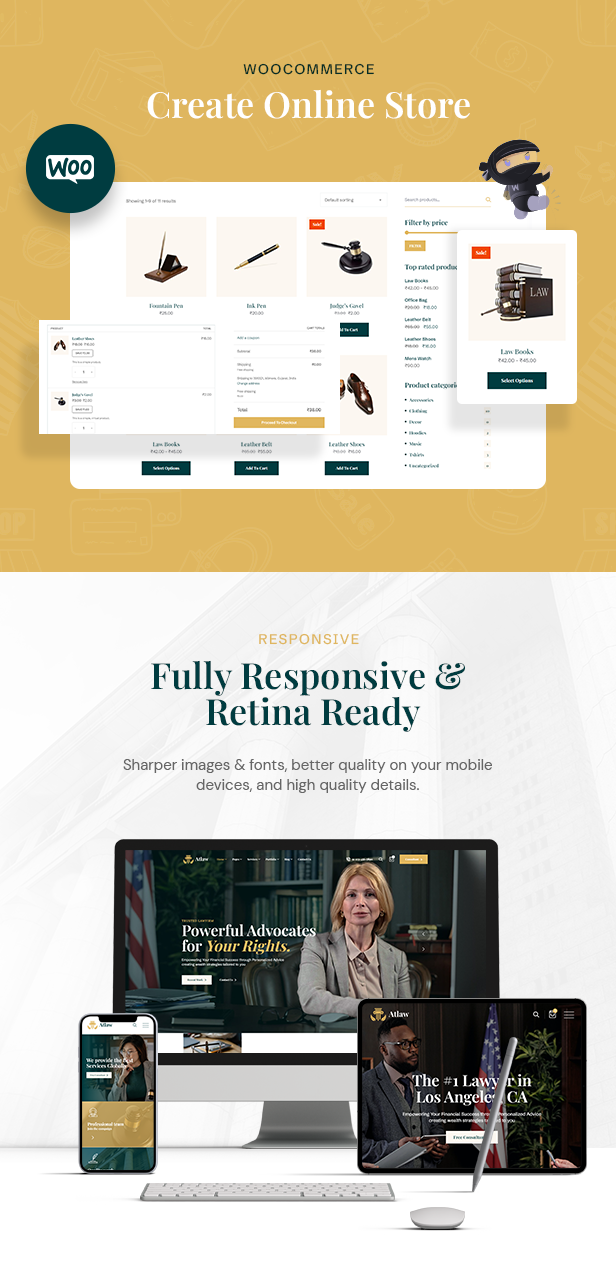 Atlaw WordPress Theme