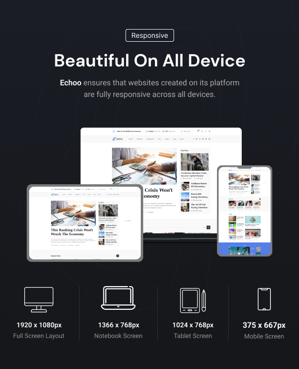 Echoo - News Magazine WordPress Theme + RTL - 11