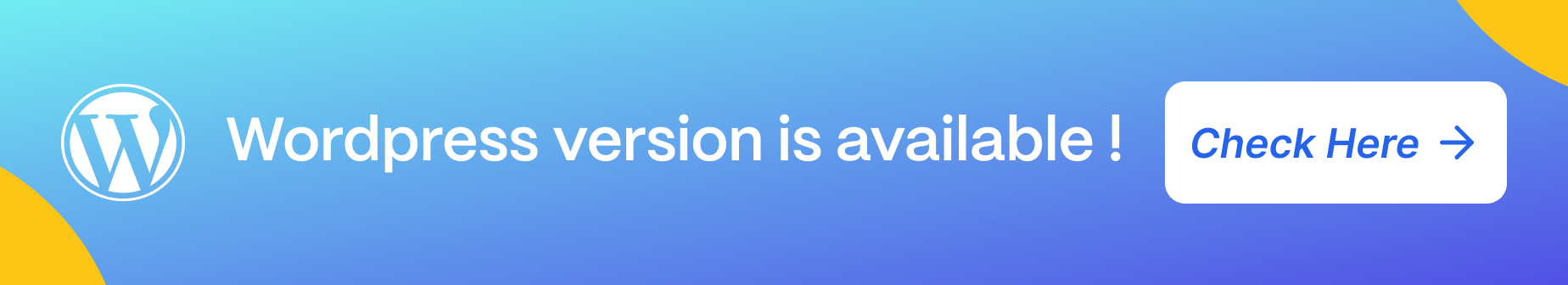 WordPress Version