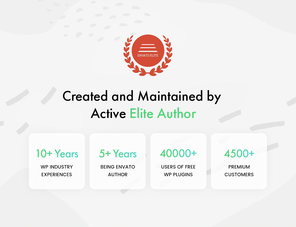 Created and maintained by Elite Author