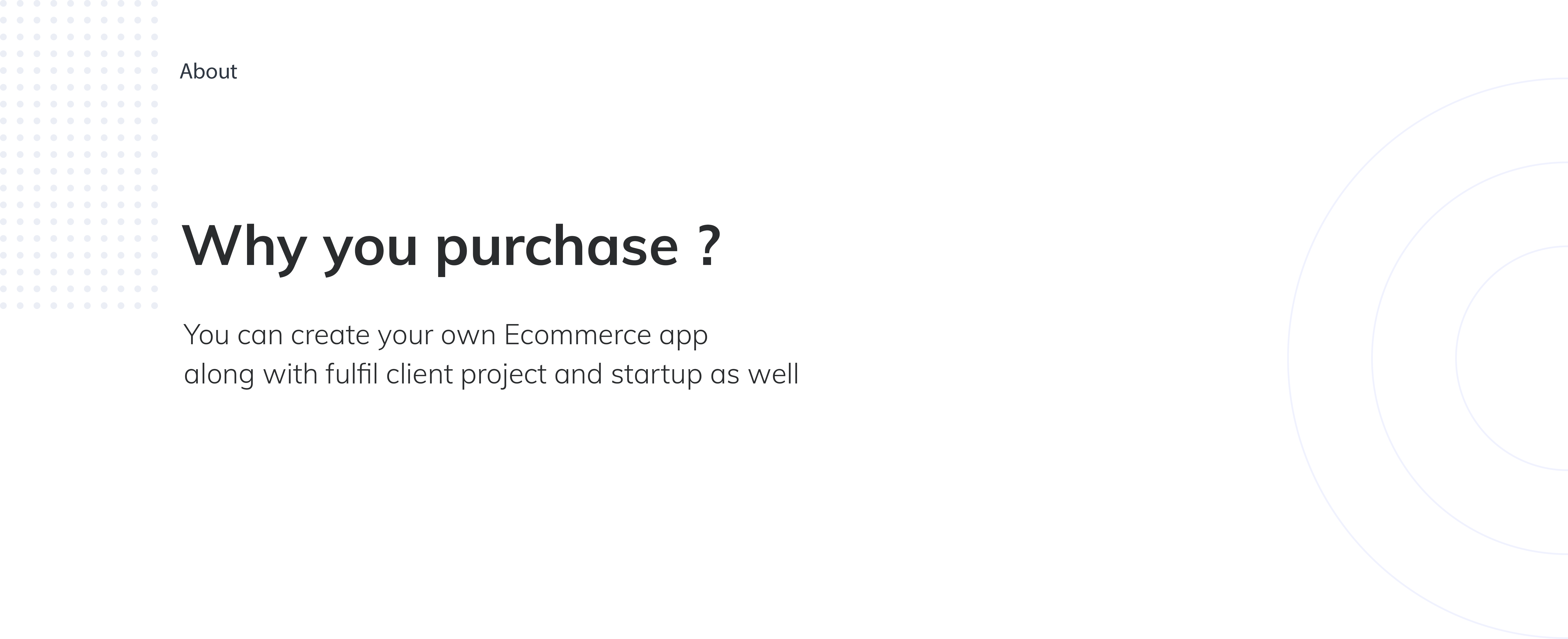 Shoppy Ecommerce App Template - 2