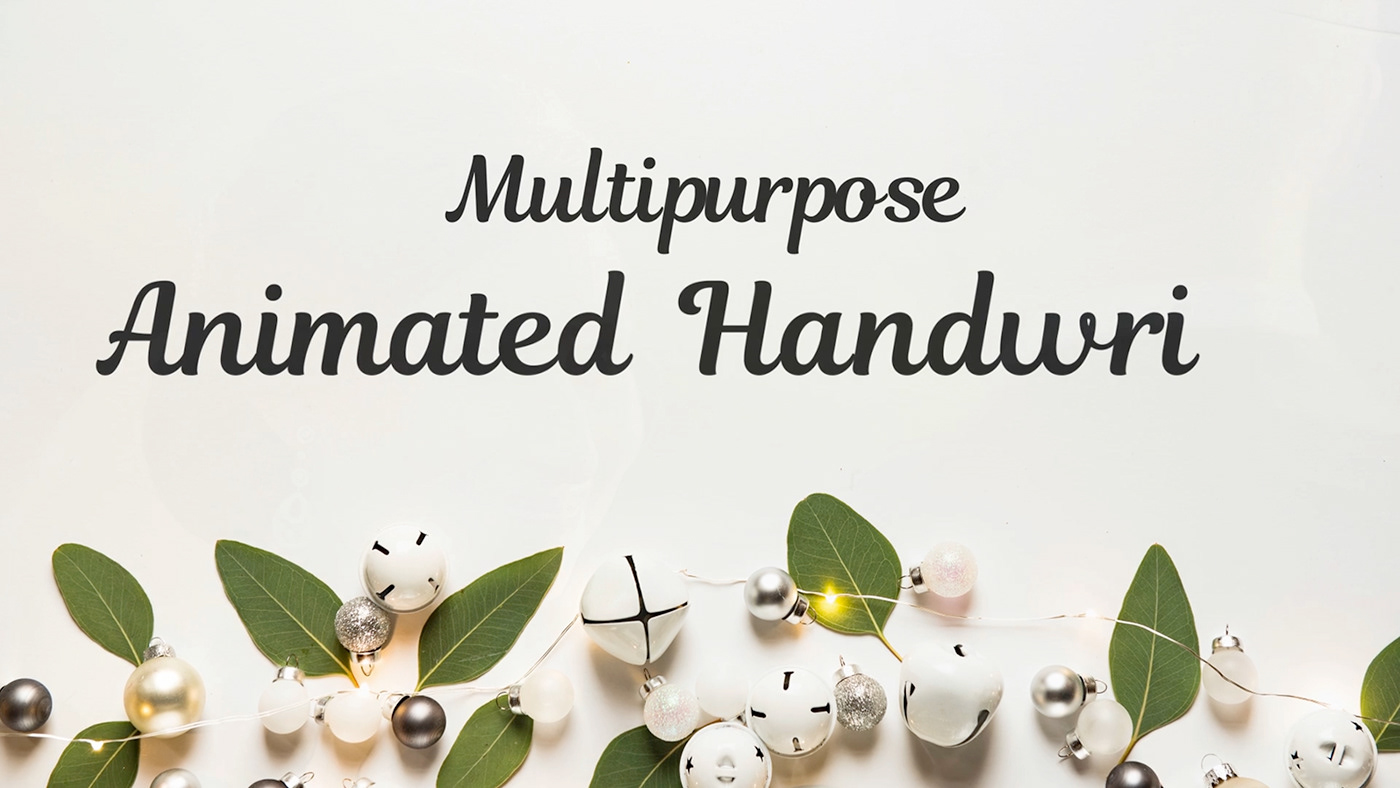 Magnolia - Animated Handwriting Typeface - 5