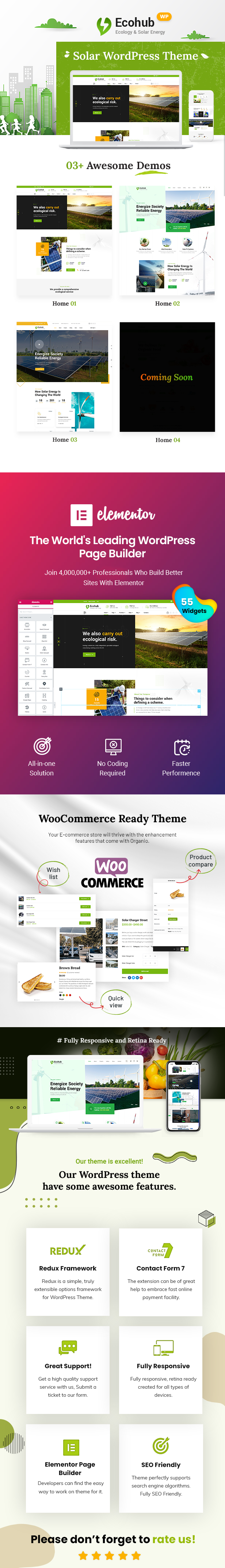 Ecohub - Ecology Solar WordPress Theme - 5