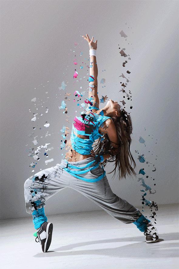 Gif Animated Crack Kit Photoshop Action - 14