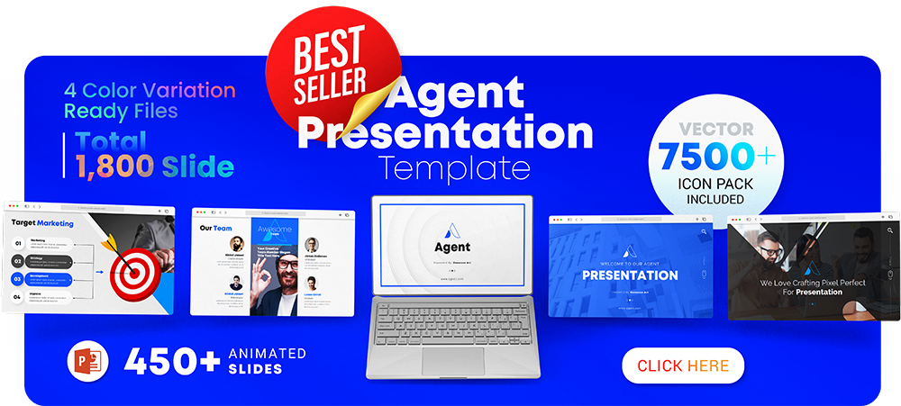 Multipurpose Business Presentation PowerPoint Template - 1