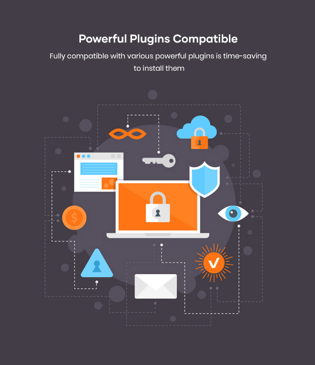 Erios Hotel Booking WordPress Theme Inner Plugins