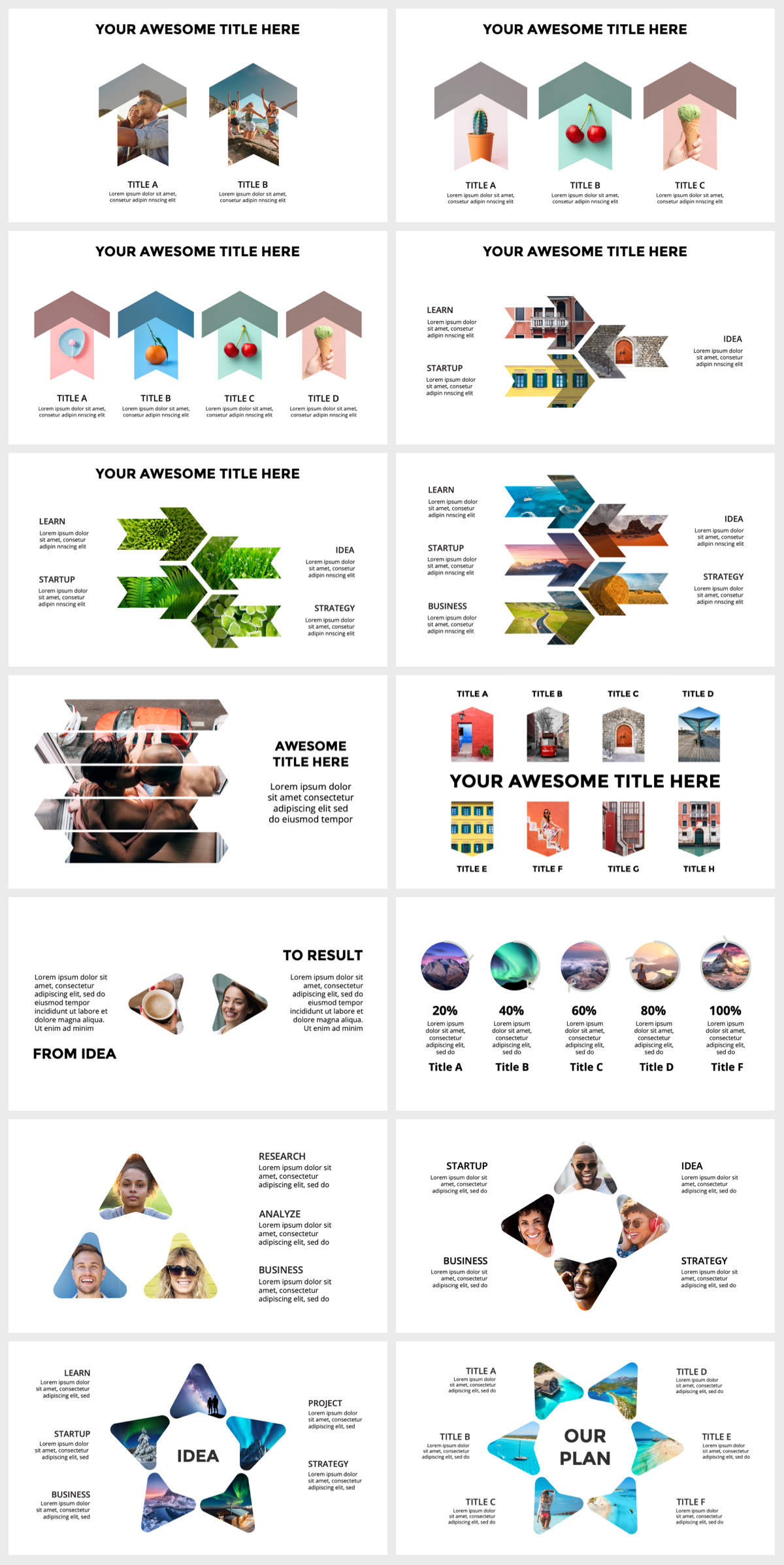 Wowly - 3500 Infographics & Presentation Templates! Updated! PowerPoint Canva Figma Sketch Ai Psd. - 247